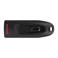 Chiavetta USB SanDisk Ultra da 128 GB USB Tipo-A 3.2 Gen 1 (3.1 Gen 1) Nero
