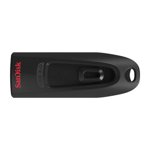 Chiavetta USB SanDisk Ultra da 128 GB USB Tipo-A 3.2 Gen 1 (3.1 Gen 1) Nero