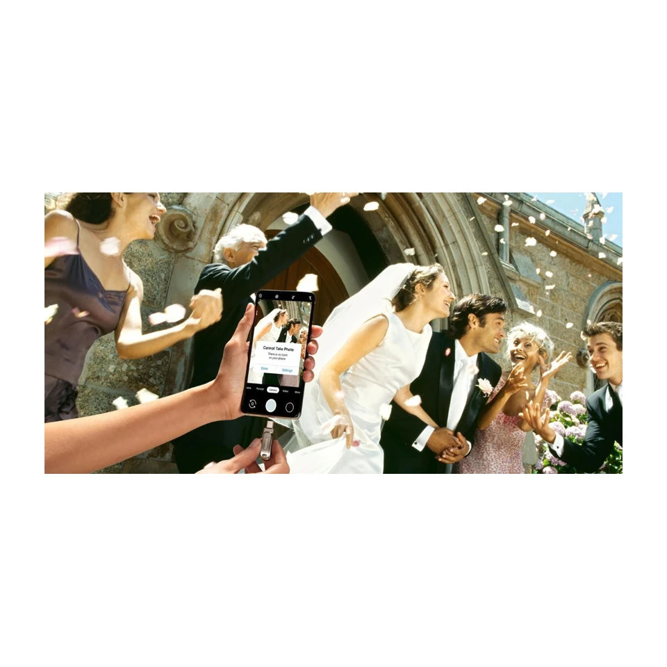 Chiavetta USB SanDisk Ultra Dual Drive Luxe da 64 GB USB Type-A / USB Type-C 3.2 Gen 1 (3.1 Gen 1) in acciaio inossidabile