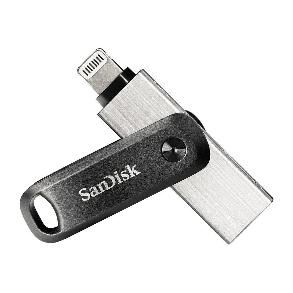 Chiavetta USB SanDisk iXpand 64 GB USB Type-A / Lightning 3.2 Gen 2 (3.1 Gen 2) Nero, Argento
