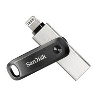 Chiavetta USB SanDisk iXpand 64 GB USB Type-A / Lightning 3.2 Gen 2 (3.1 Gen 2) Nero, Argento