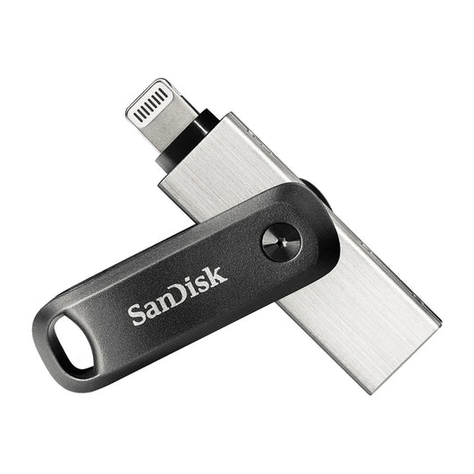 Chiavetta USB SanDisk iXpand 64 GB USB Type-A / Lightning 3.2 Gen 2 (3.1 Gen 2) Nero, Argento