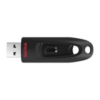 Chiavetta USB SanDisk Ultra da 512 GB USB Tipo-A 3.2 Gen 1 (3.1 Gen 1) nera