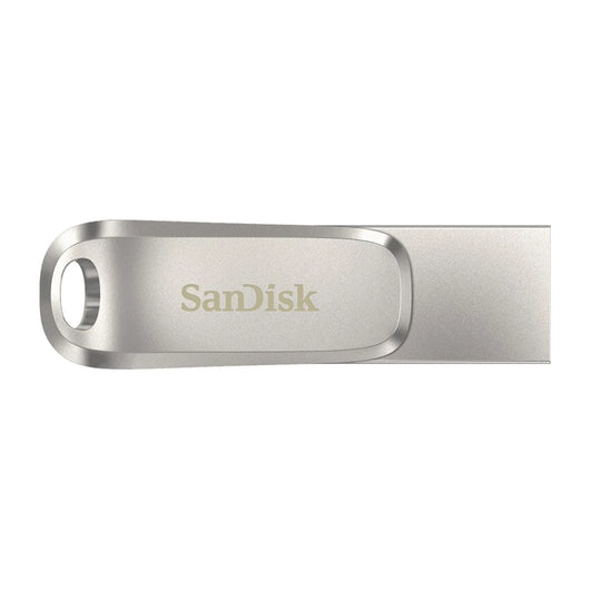 Chiavetta USB SanDisk Ultra Dual Drive Luxe da 128 GB 3.2 Gen 1 (3.1 Gen 1) in acciaio inossidabile
