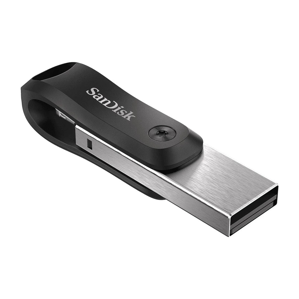Chiavetta USB SanDisk iXpand 64 GB USB Type-A / Lightning 3.2 Gen 2 (3.1 Gen 2) Nero, Argento