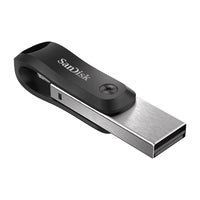 Chiavetta USB SanDisk iXpand 64 GB USB Type-A / Lightning 3.2 Gen 2 (3.1 Gen 2) Nero, Argento