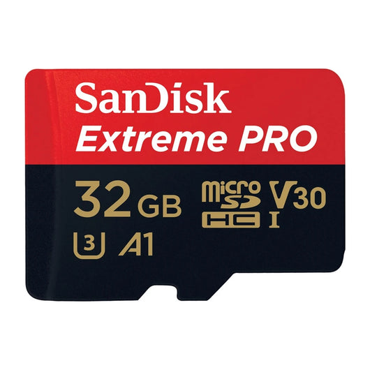 Scheda di memoria Sandisk Extreme Pro 32 GB MicroSDHC Classe 10 UHS-I
