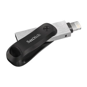 Chiavetta USB SanDisk iXpand 64 GB USB Type-A / Lightning 3.2 Gen 2 (3.1 Gen 2) Nero, Argento