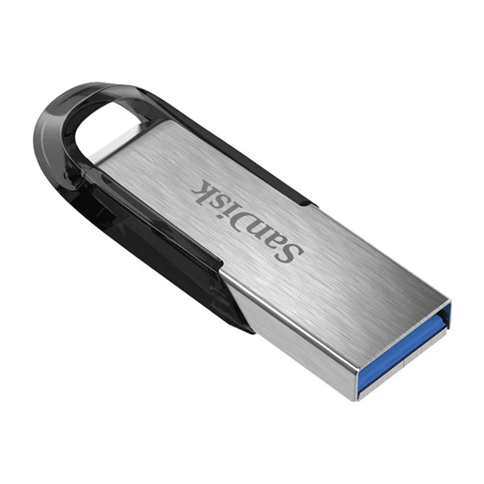 Chiavetta USB SanDisk Ultra Flair da 512 GB USB Tipo-A 3.2 Gen 1 (3.1 Gen 1) Argento