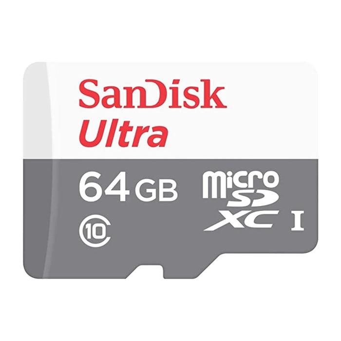 Scheda di memoria SanDisk SDSQUNR-064G-GN3MN 64 GB MicroSDXC Classe 10