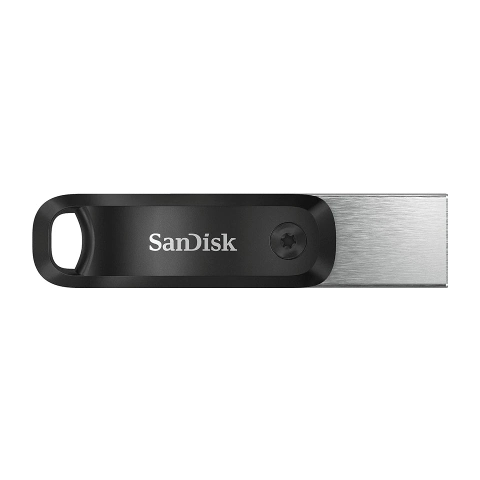 Chiavetta USB SanDisk iXpand 64 GB USB Type-A / Lightning 3.2 Gen 2 (3.1 Gen 2) Nero, Argento