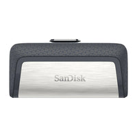 Chiavetta USB Sandisk Ultra Dual Drive USB Type-C da 32 GB USB Type-A / USB Type-C 3.2 Gen 1 (3.1 Gen 1) Nero, Argento