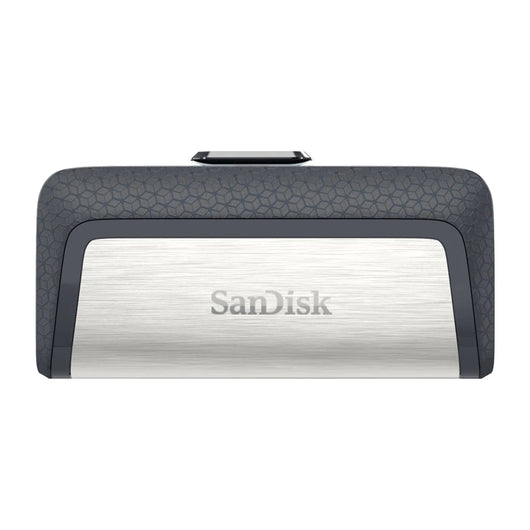 Chiavetta USB Sandisk Ultra Dual Drive USB Type-C da 32 GB USB Type-A / USB Type-C 3.2 Gen 1 (3.1 Gen 1) Nero, Argento