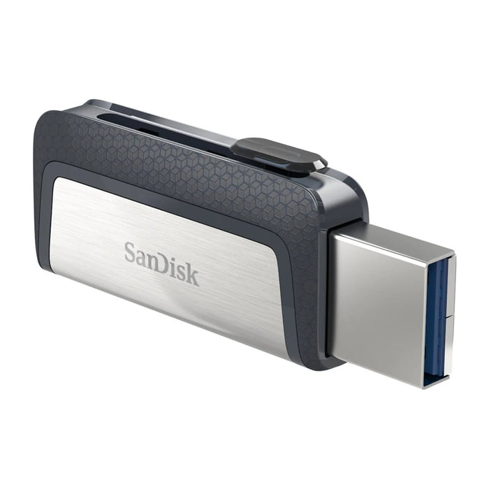 Chiavetta USB Sandisk Ultra Dual Drive USB Type-C da 64 GB USB Type-A / USB Type-C 3.2 Gen 1 (3.1 Gen 1) Nero, Argento