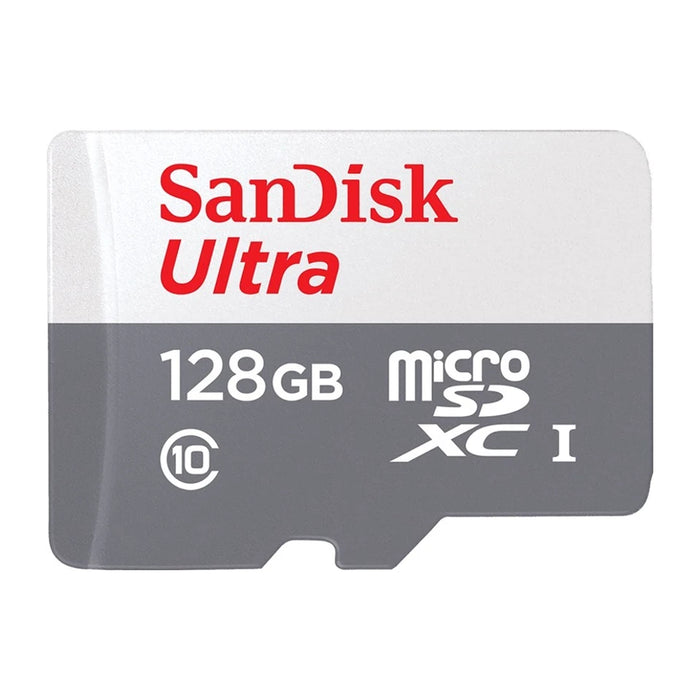 Scheda di memoria SanDisk Ultra 128 GB MicroSDXC Classe 10 (SDSQUNR-128G-GN3MN)