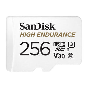 SanDisk High Endurance 256 GB MicroSDXC UHS-I Classe 10