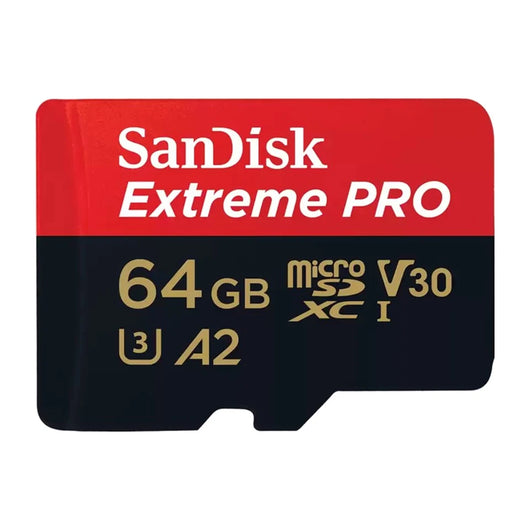 SanDisk Extreme PRO 64 GB MicroSDXC UHS-I Classe 10