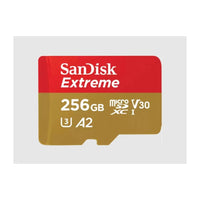 SanDisk Extreme 256 GB MicroSDXC UHS-I Classe 10