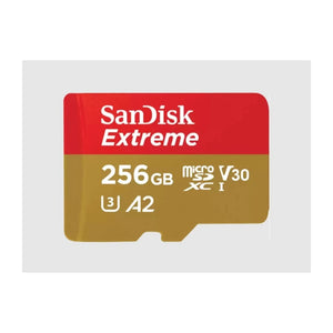 SanDisk Extreme 256 GB MicroSDXC UHS-I Classe 10
