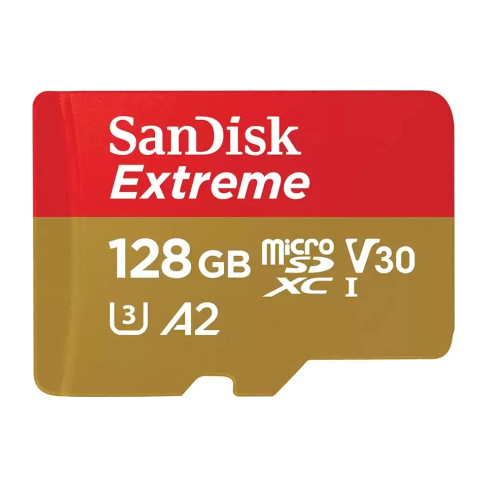SanDisk Extreme 128 GB MicroSDXC UHS-I Classe 10