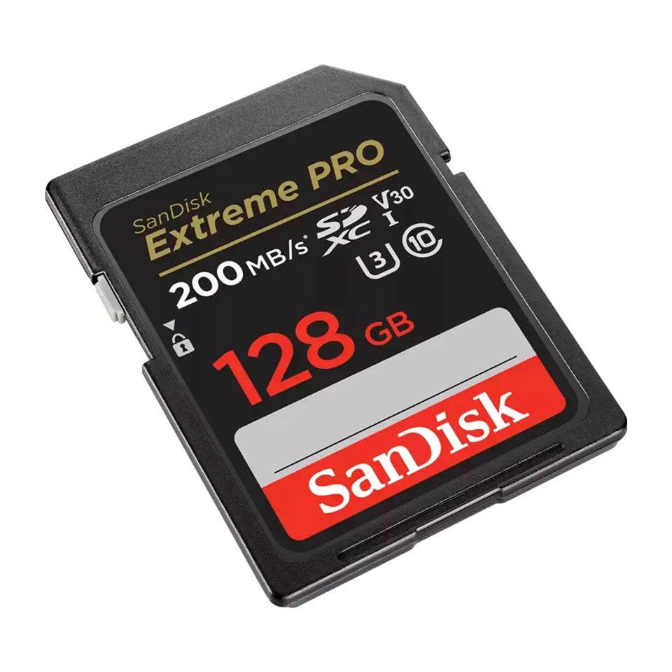 SanDisk Extreme PRO 128 GB SDXC UHS-I Classe 10