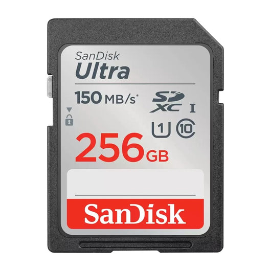 SCHEDA DI MEMORIA SDXC SANDISK ULTRA 256GB 150MB/S
