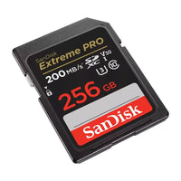 SanDisk Extreme PRO 256 GB SDXC UHS-I Classe 10