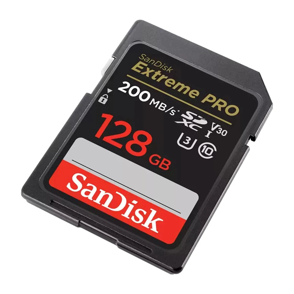SanDisk Extreme PRO 128 GB SDXC UHS-I Classe 10