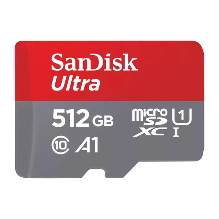 SanDisk Ultra 512 GB MicroSDXC UHS-I Classe 10