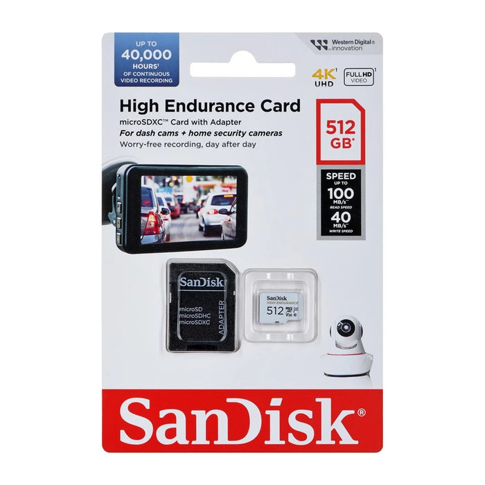 Scheda di memoria SanDisk SDSQQNR-512G-GN6IA 512 GB MicroSDXC Classe 10