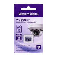 Western Digital WD Purple SC QD101 scheda di memoria 64 GB MicroSDXC Classe 10