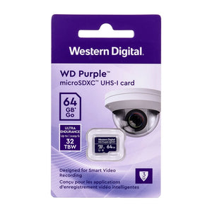 Western Digital WD Purple SC QD101 scheda di memoria 64 GB MicroSDXC Classe 10