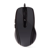 Mouse ottico USB Type-A A4Tech N-708X 1600 DPI destro