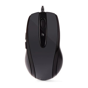Mouse ottico USB Type-A A4Tech N-708X 1600 DPI destro