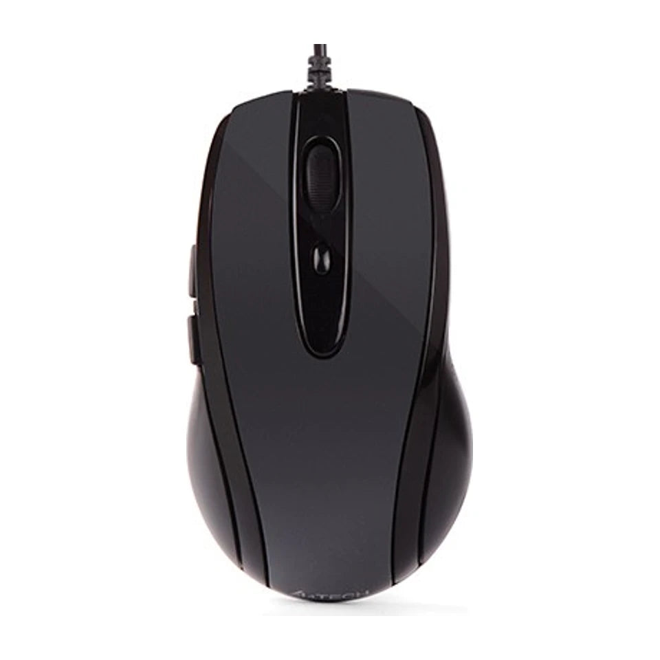 Mouse ottico USB Type-A A4Tech N-708X 1600 DPI destro