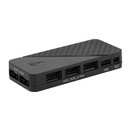 Aerocool PGS H66F RGB Control Hub Nero