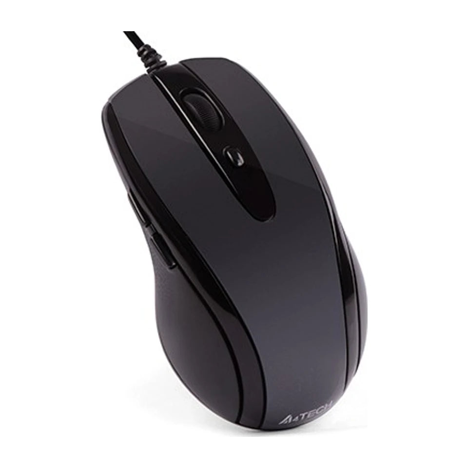 Mouse ottico USB Type-A A4Tech N-708X 1600 DPI destro
