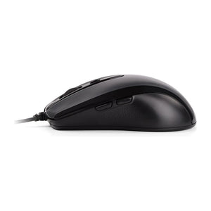Mouse ottico USB Type-A A4Tech N-708X 1600 DPI destro