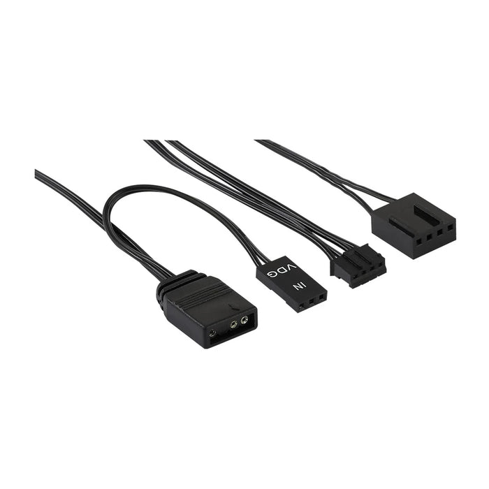 Aerocool PGS H66F RGB Control Hub Nero