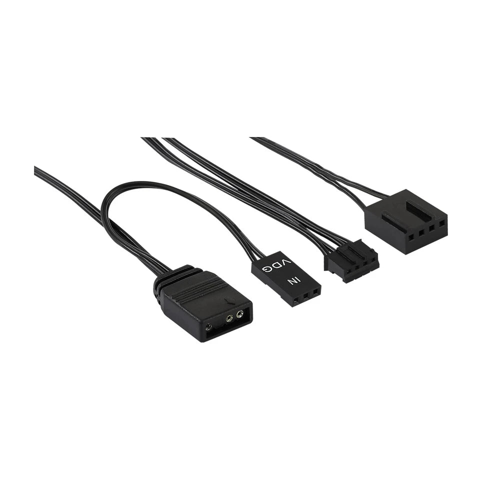 Aerocool PGS H66F RGB Control Hub Nero