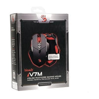 Mouse USB Type-A A4Tech Bloody V7m con tecnologia V-Track 3200 DPI