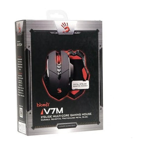 Mouse USB Type-A A4Tech Bloody V7m con tecnologia V-Track 3200 DPI