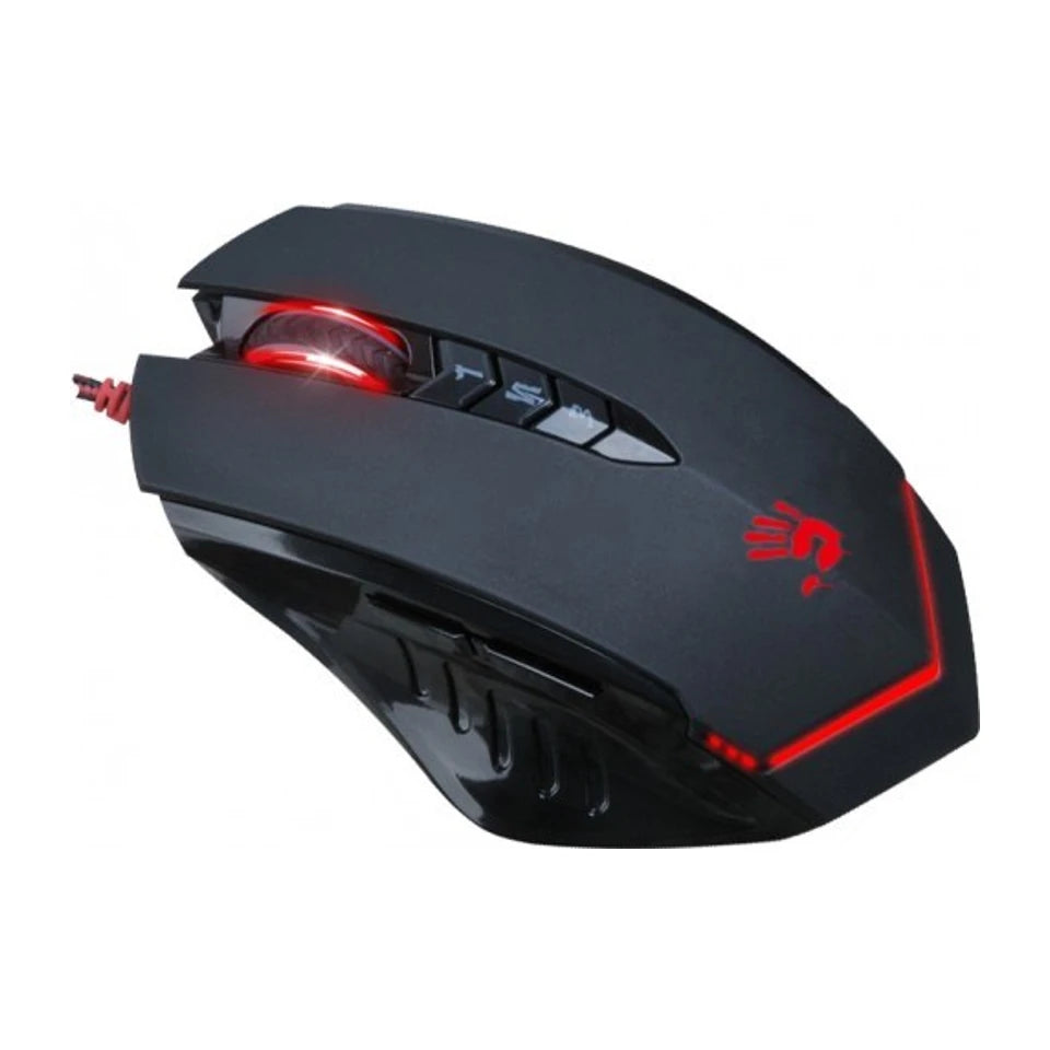 Mouse A4Tech V8M USB Tipo-A Ottico 3200 DPI