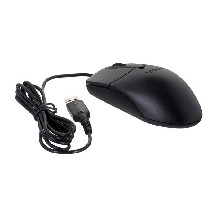 Mouse USB Type-A ottico A4Tech OP-720 800 DPI