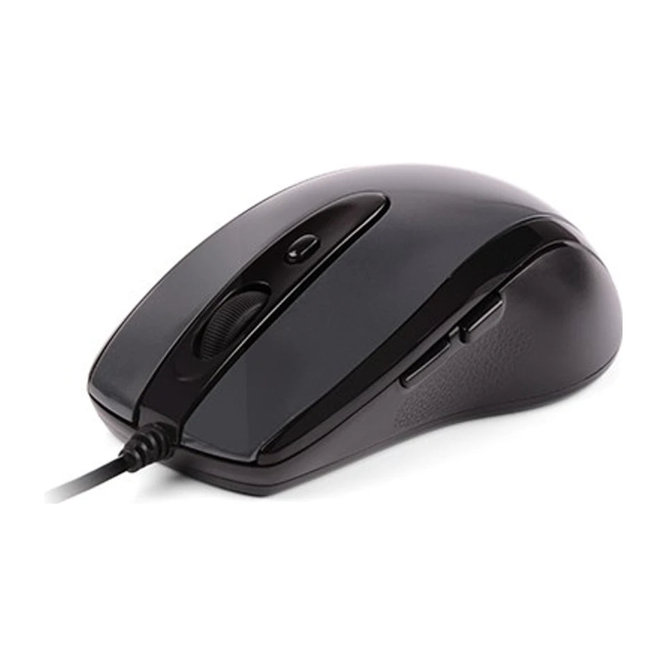 Mouse ottico USB Type-A A4Tech N-708X 1600 DPI destro