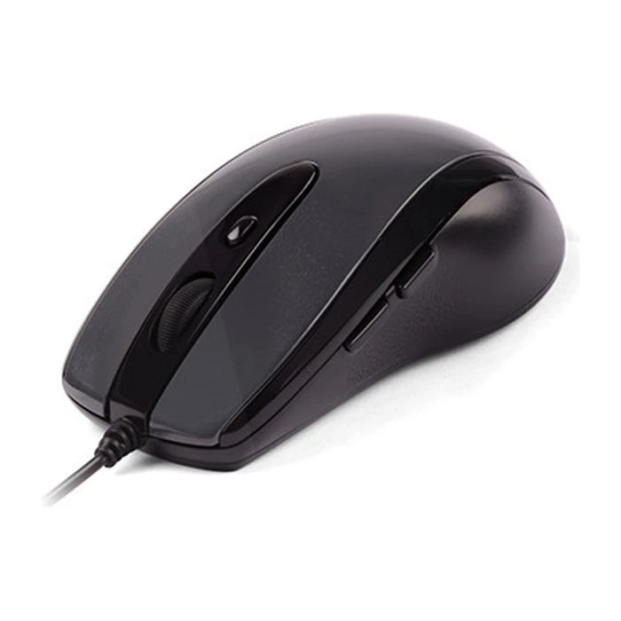 Mouse ottico USB Type-A A4Tech N-708X 1600 DPI destro