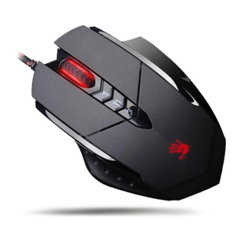 Mouse USB Type-A A4Tech Bloody V7m con tecnologia V-Track 3200 DPI