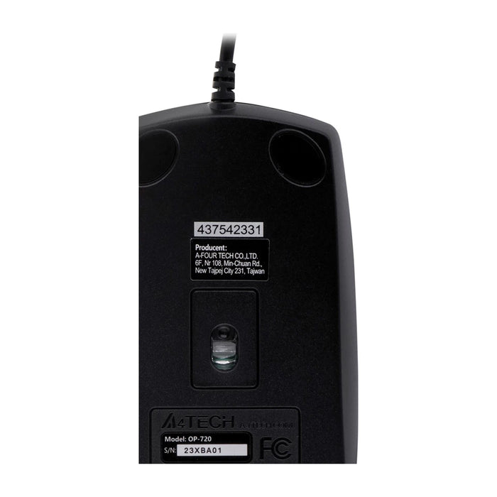 Mouse USB Type-A ottico A4Tech OP-720 800 DPI