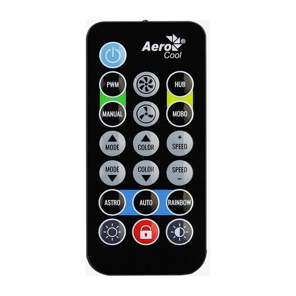 Aerocool PGS H66F RGB Control Hub Nero