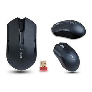 Mouse A4Tech G3-200N Ambidestro RF Wireless V-Track 1000 DPI